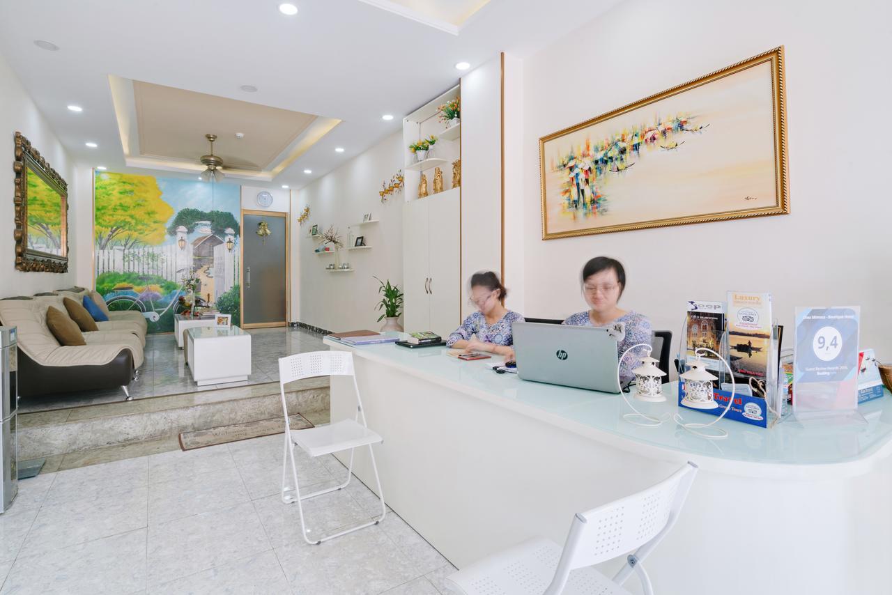 Hotel Chez Mimosa Boutique - New Address 135 Tran Hung Dao Thành Pho Ho Chí Minh Esterno foto