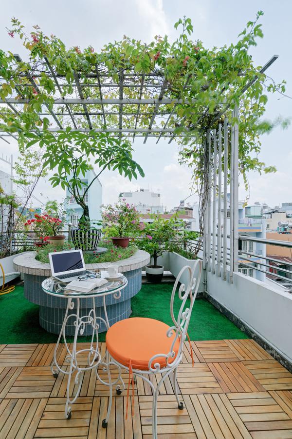 Hotel Chez Mimosa Boutique - New Address 135 Tran Hung Dao Thành Pho Ho Chí Minh Esterno foto